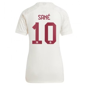 Bayern Munich Leroy Sane #10 Tredje trøje Dame 2023-24 Kort ærmer